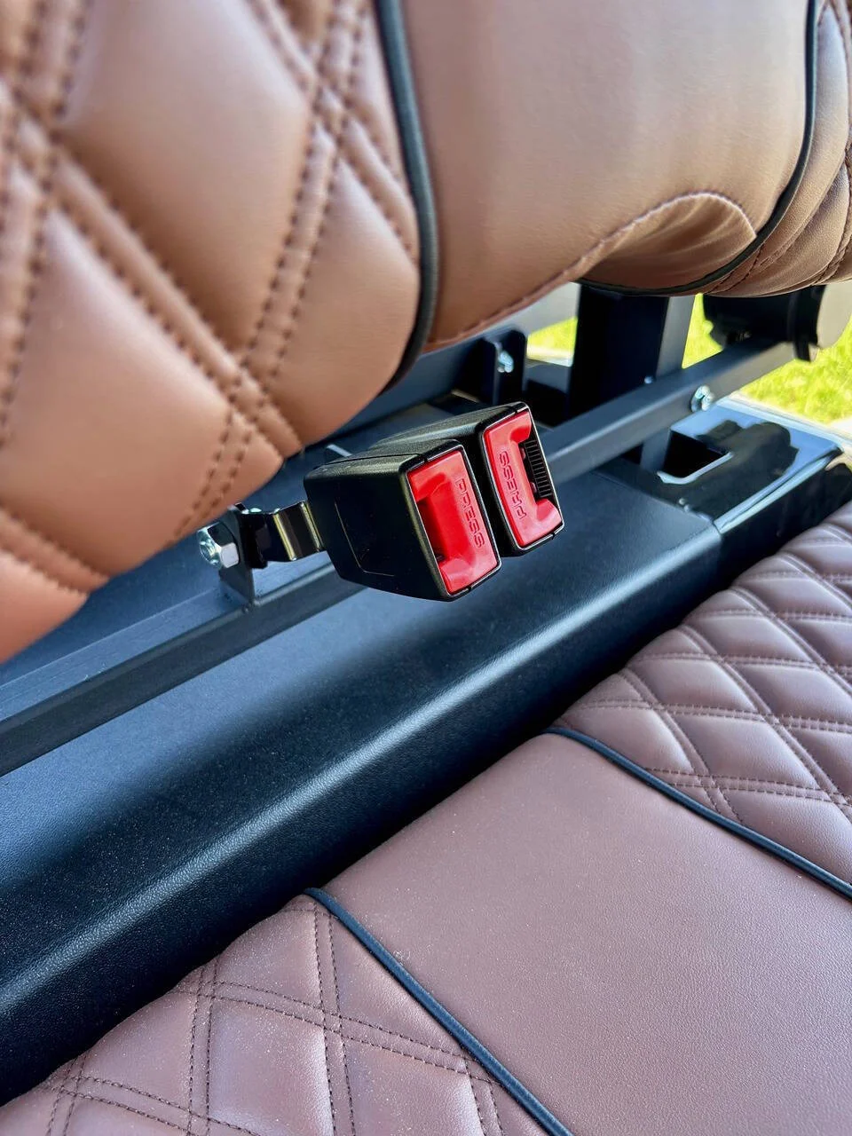 2025 Verdi 6P Limo Golf Cart photo 5