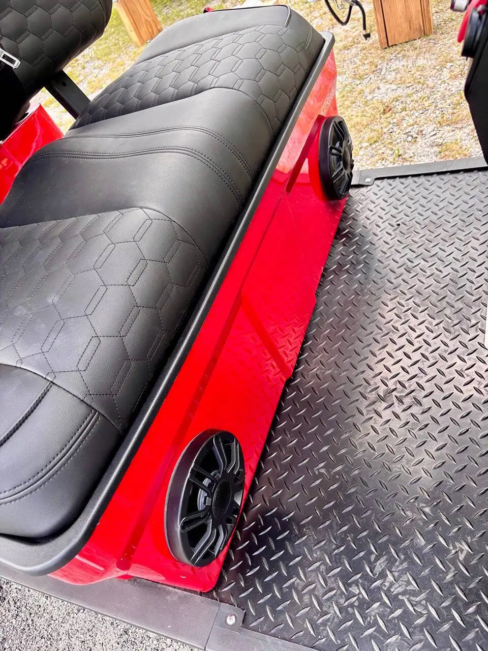 2026 Verdi Forward Facing Golf Cart photo 8