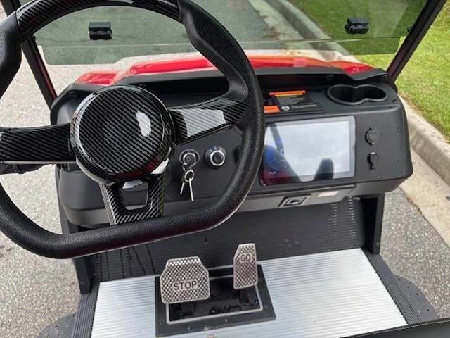 2026 Solana Forward Facing 4 Golf Cart XA photo 8