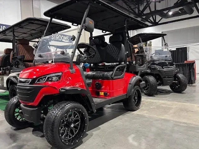 2026 Verdi Aspen S4 Golf Cart Lithium photo 1