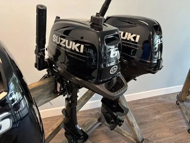 2026 Suzuki Marine Outboards 6hp Outboard Tiller Motor photo 1