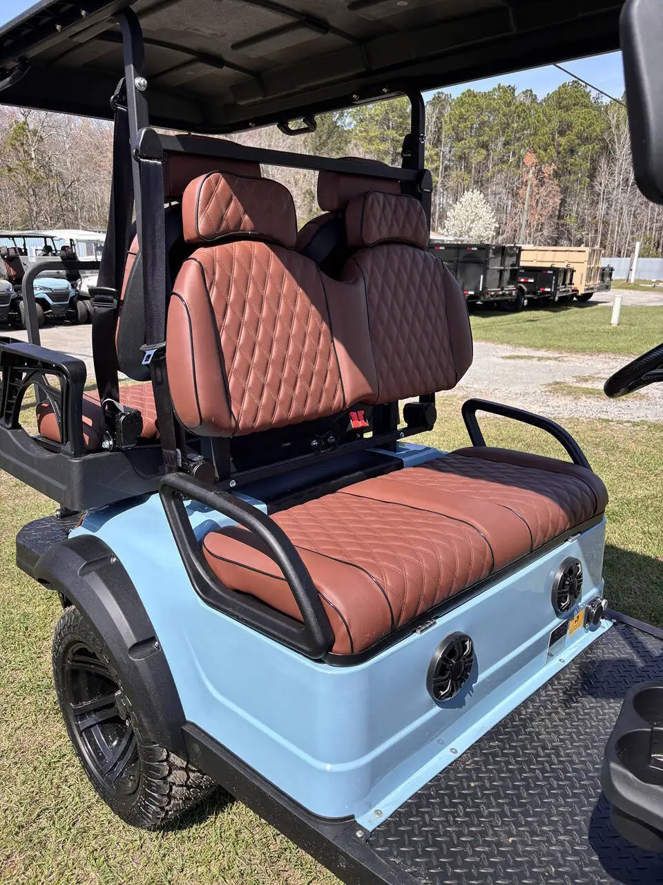 2026 Verdi Malibu 4P Lithium Golf Cart photo 5