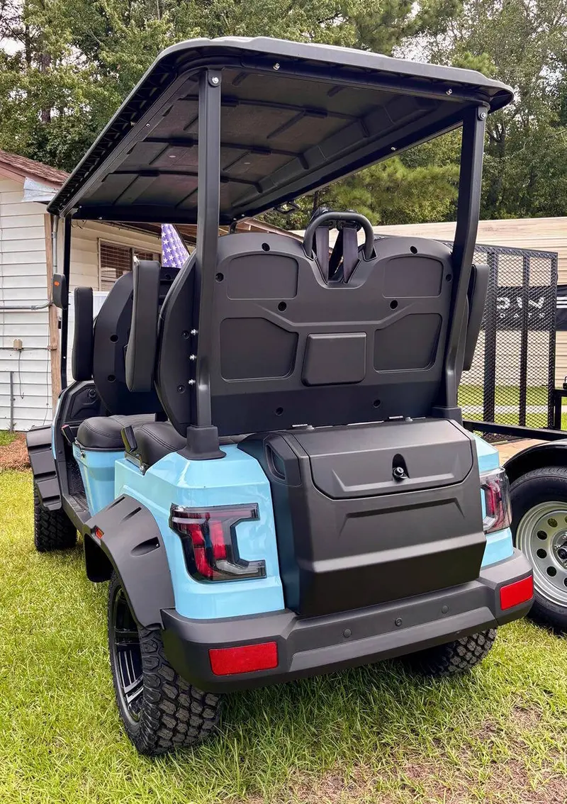 2025 Verdi Forward Facing 4 Golf Cart Asp photo 2