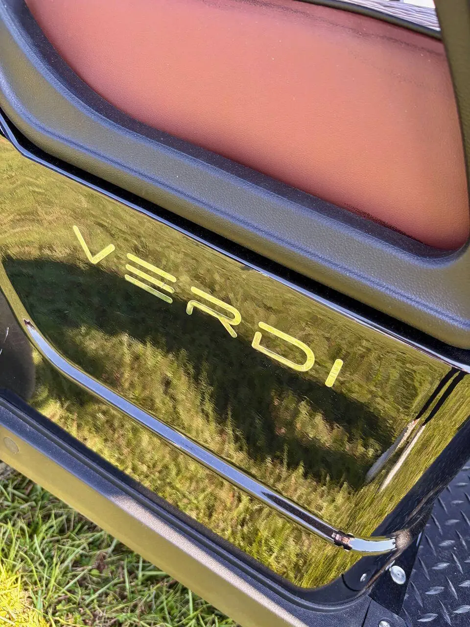 2025 Verdi 6P Limo Golf Cart photo 10