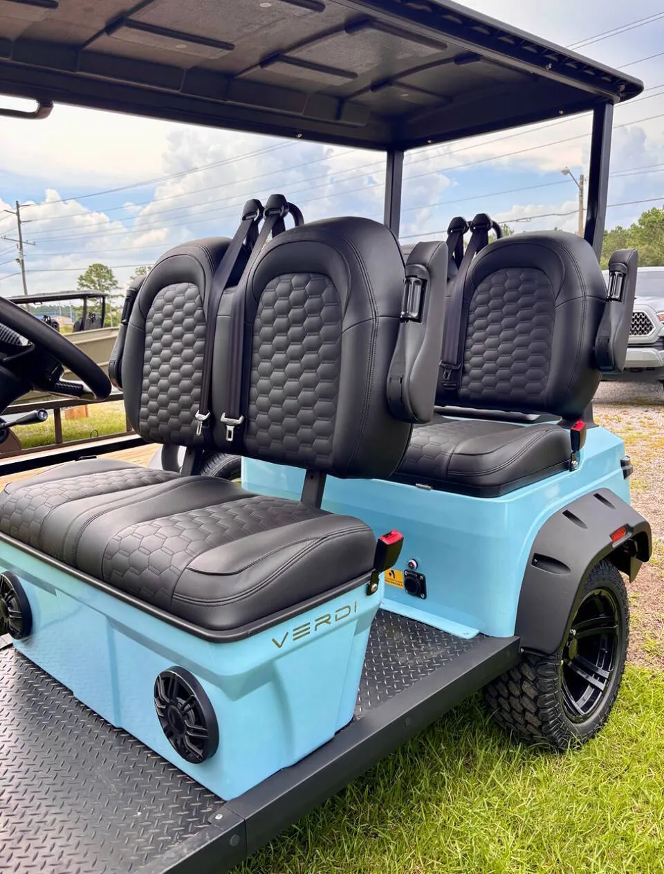 2025 Verdi Forward Facing 4 Golf Cart Asp photo 8