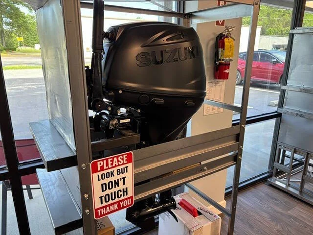 2026 Suzuki Marine Outboards DF25AESSS TILLER photo 2
