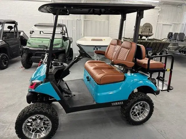 2026 Yamaha Drive Gas EFI photo 9
