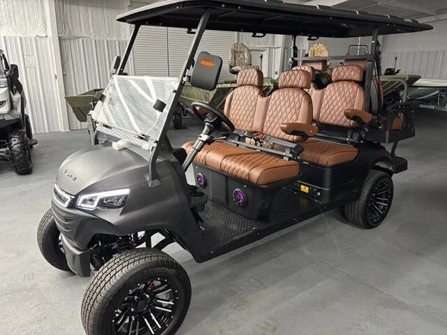 2026 Verdi Aspen S6 Lithium Golf Cart Matted black photo 7