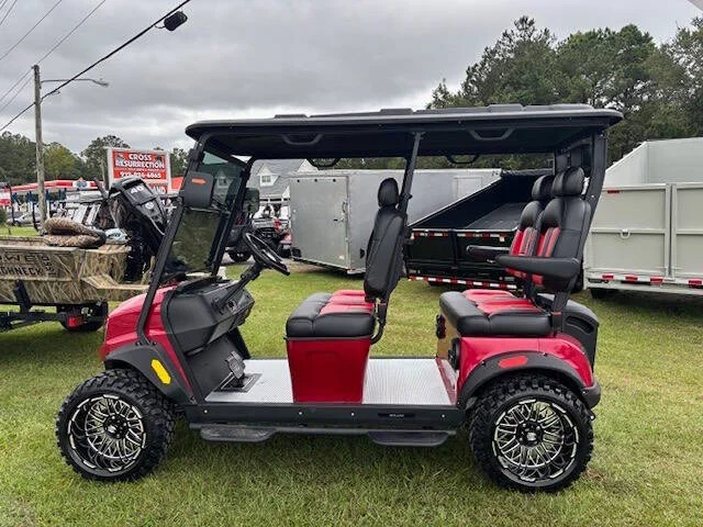 2026 Solana Forward Facing 4 Golf Cart XA photo 3