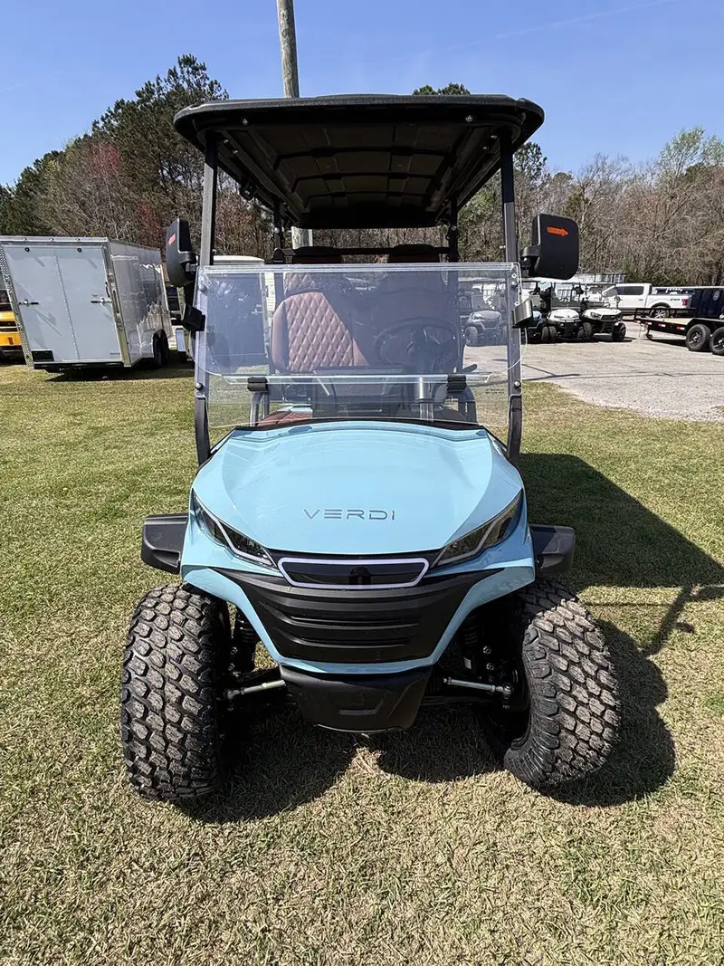 2026 Verdi Malibu 4P Lithium Golf Cart photo 2