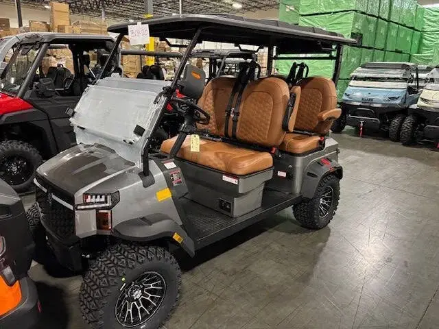 2026 BLP Zevo Forward Facing Golf Cart photo 2