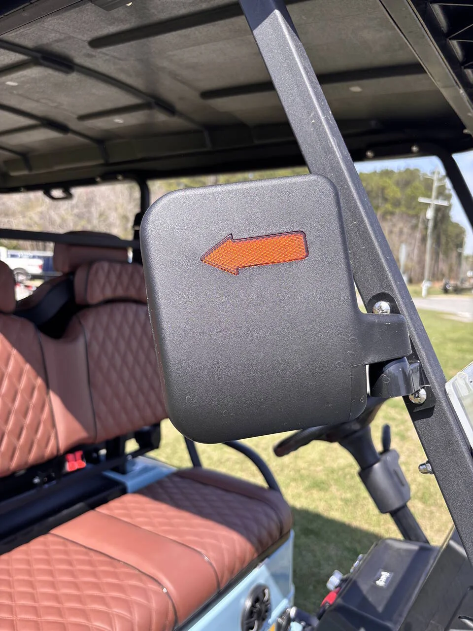 2026 Verdi Malibu 4P Lithium Golf Cart photo 8