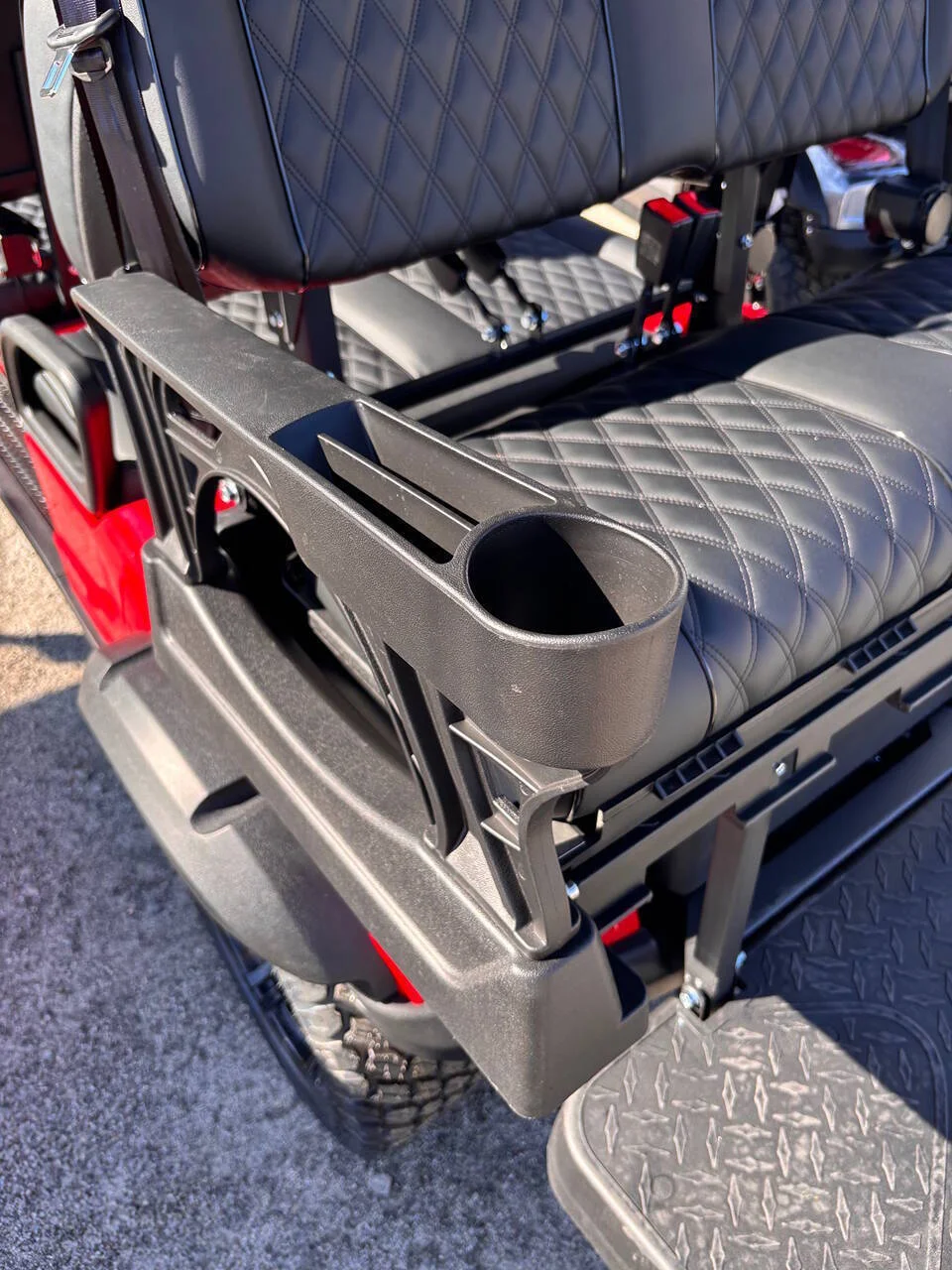2026 Verdi Malibu 6P Limo Golf Cart photo 9