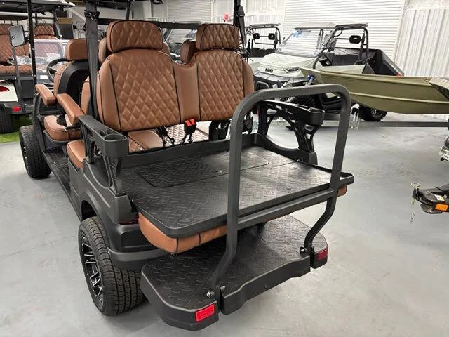 2026 Verdi Aspen S6 Lithium Golf Cart Matted black photo 10