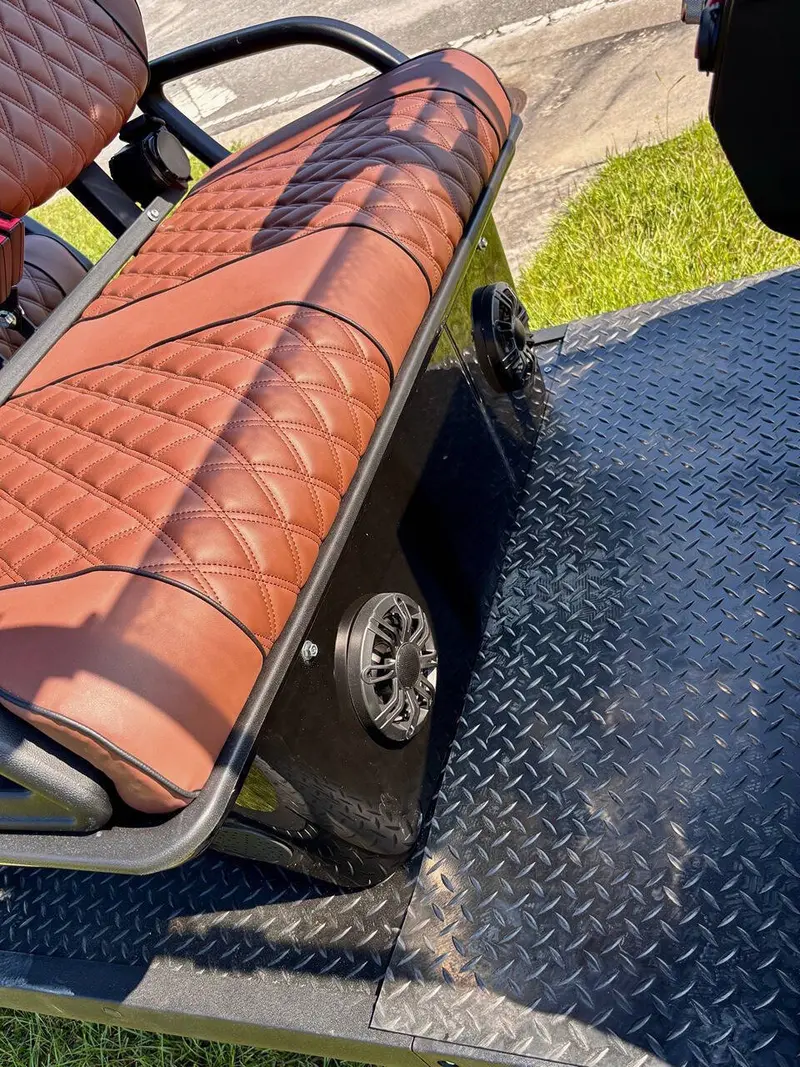 2025 Verdi 6P Limo Golf Cart photo 9