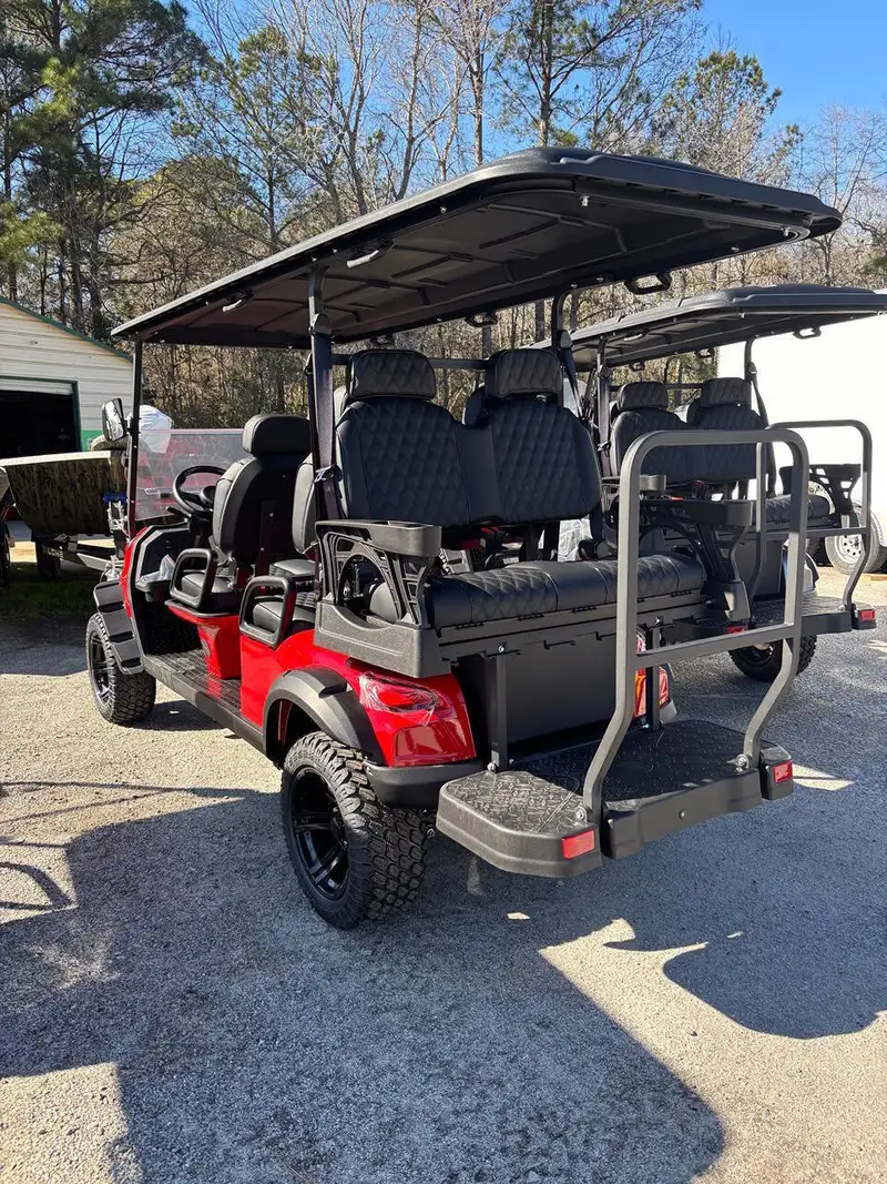 2026 Verdi Malibu 6P Limo Golf Cart photo 8