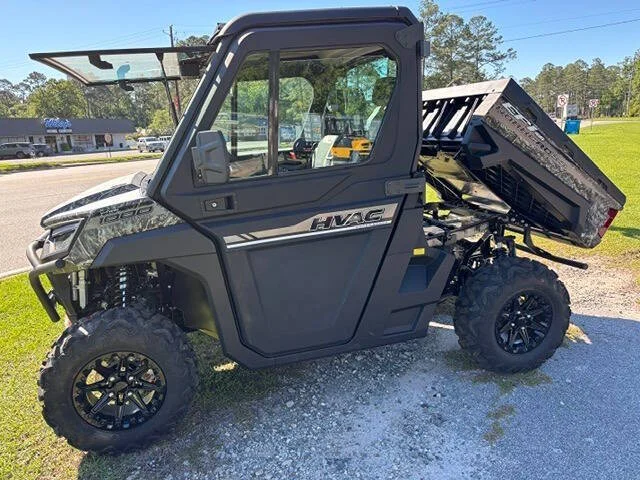 2026 Odes Powersports Workcross 1000 HVAC photo 10