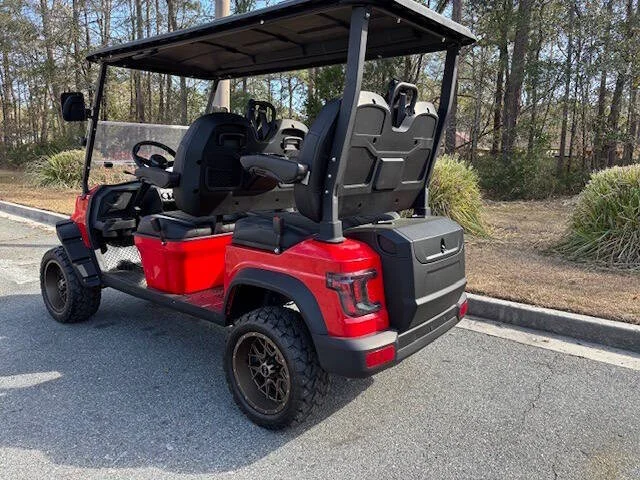 2026 Verdi Aspen 4P Golf Cart Lithium photo 5