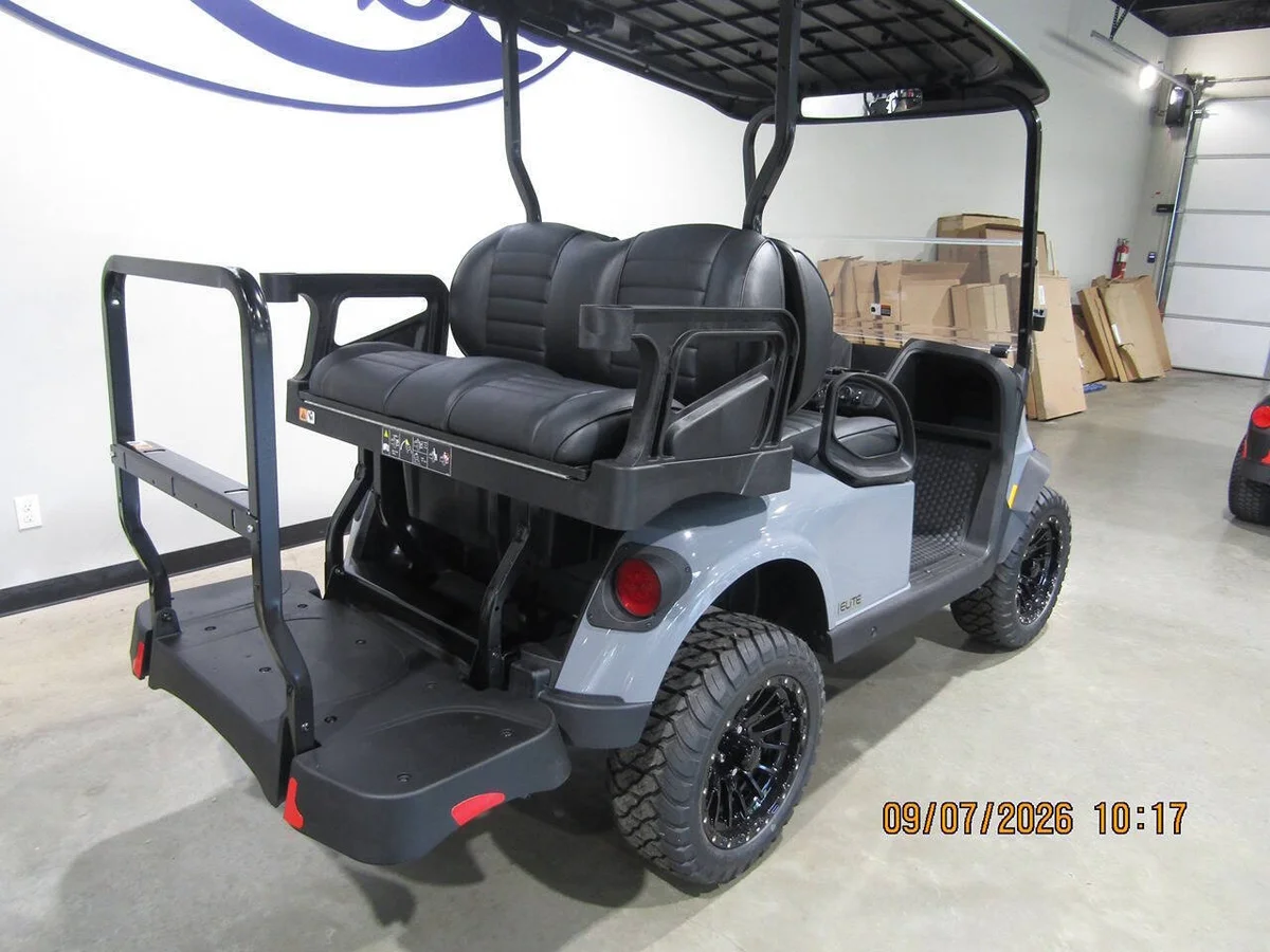 2026 E-Z-GO RXV Lifted 4-Seater golf cart photo 8