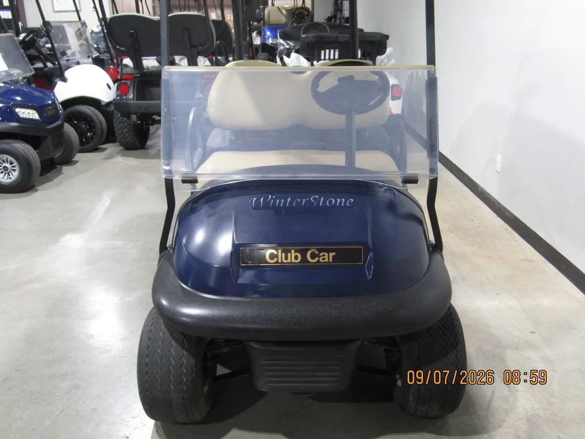 2018 Club Car Precedent Stock golf cart photo 3