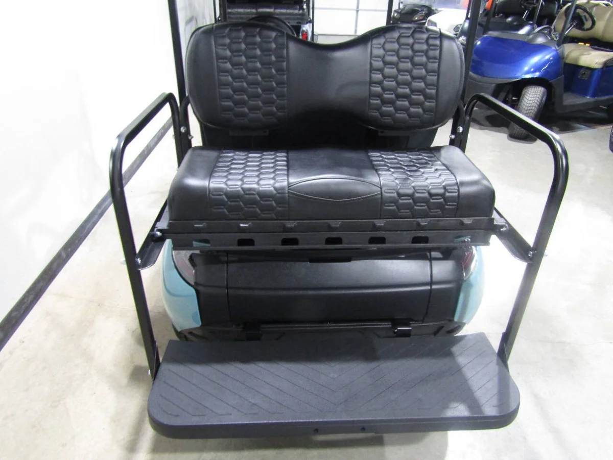 2020 E-Z-GO Storm EFI Gas golf cart Custom 4-Seater photo 5