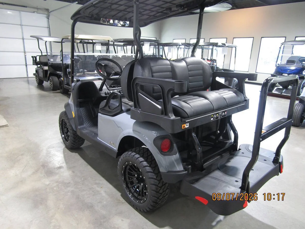 2026 E-Z-GO RXV Lifted 4-Seater golf cart photo 6