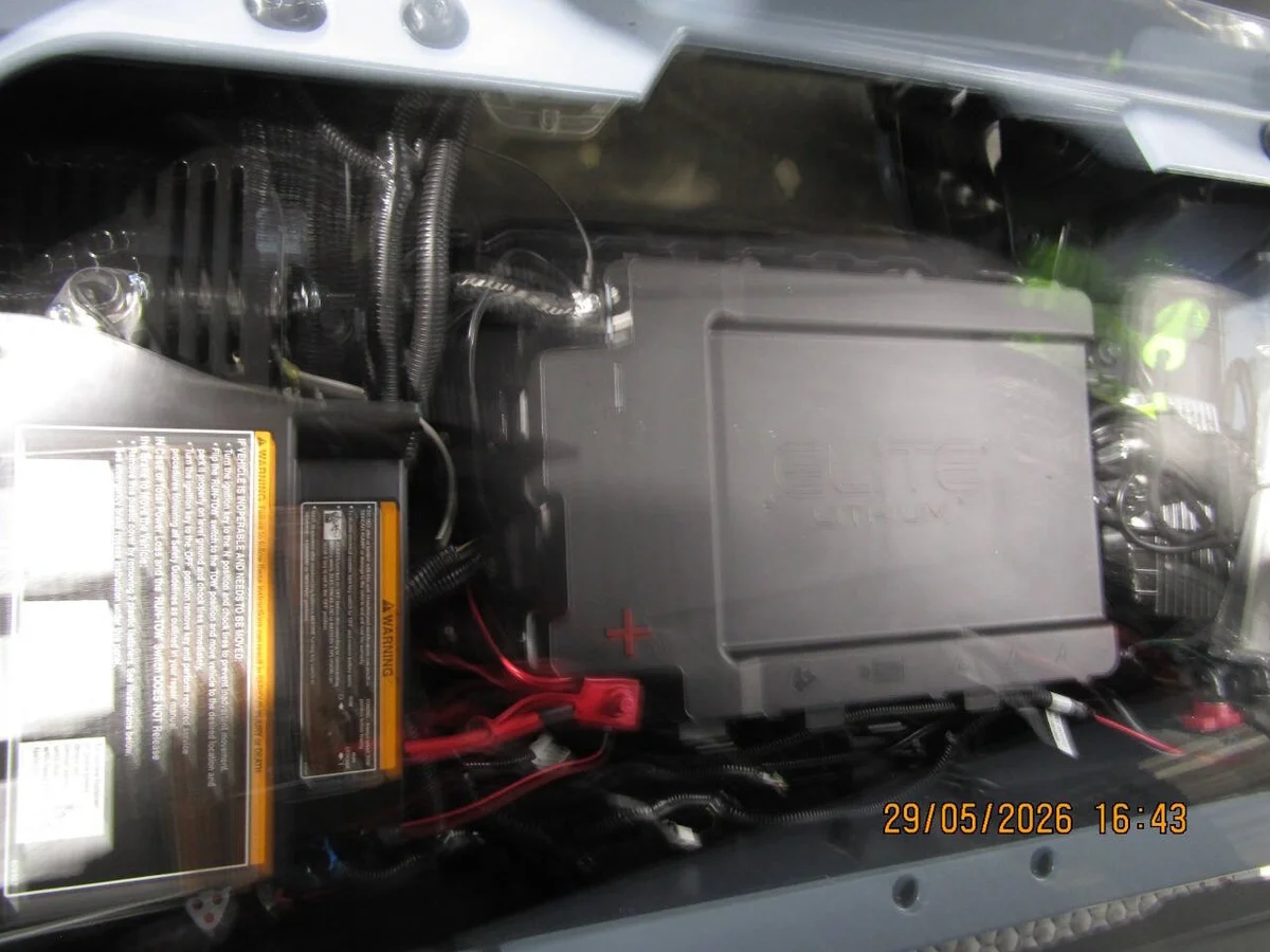 2026 E-Z-GO RXV Custom 4-Seater photo 13