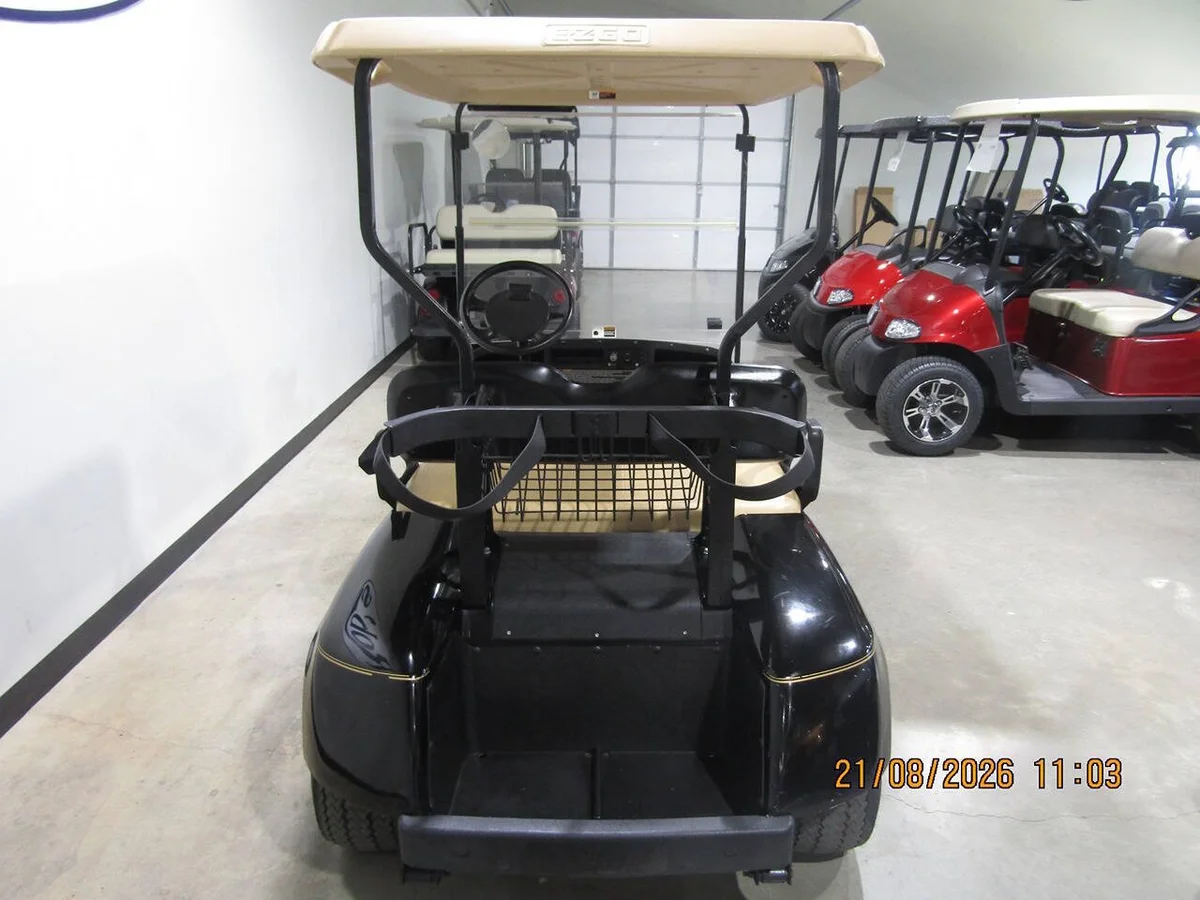 2007 E-Z-GO TXT Stock  golf cart photo 6