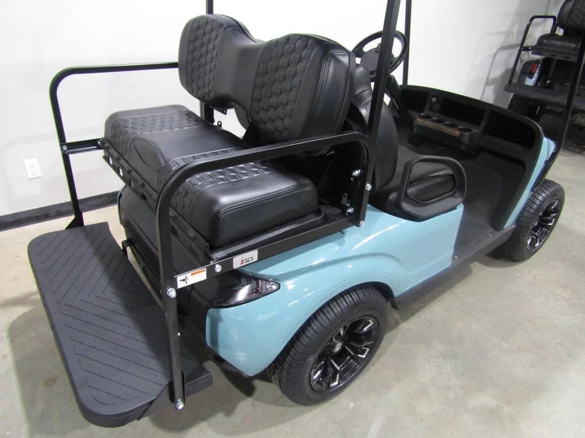 2020 E-Z-GO Storm EFI Gas golf cart Custom 4-Seater photo 6