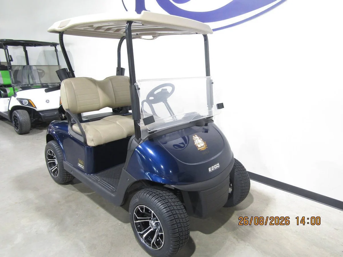 2020 E-Z-GO RXV Stock golf cart photo 5