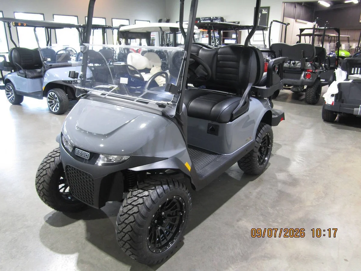 2026 E-Z-GO RXV Lifted 4-Seater golf cart photo 5