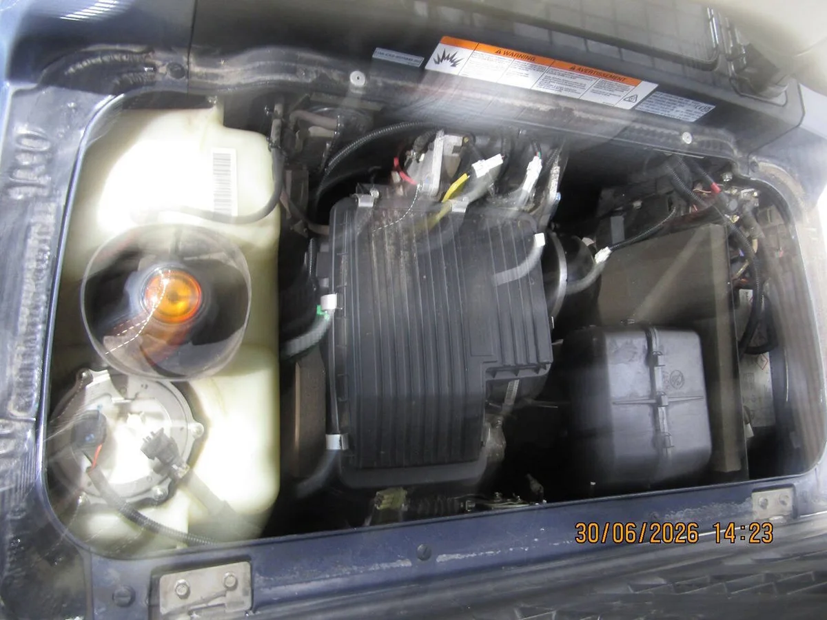 2022 Yamaha Drive Stock  golf cart photo 9
