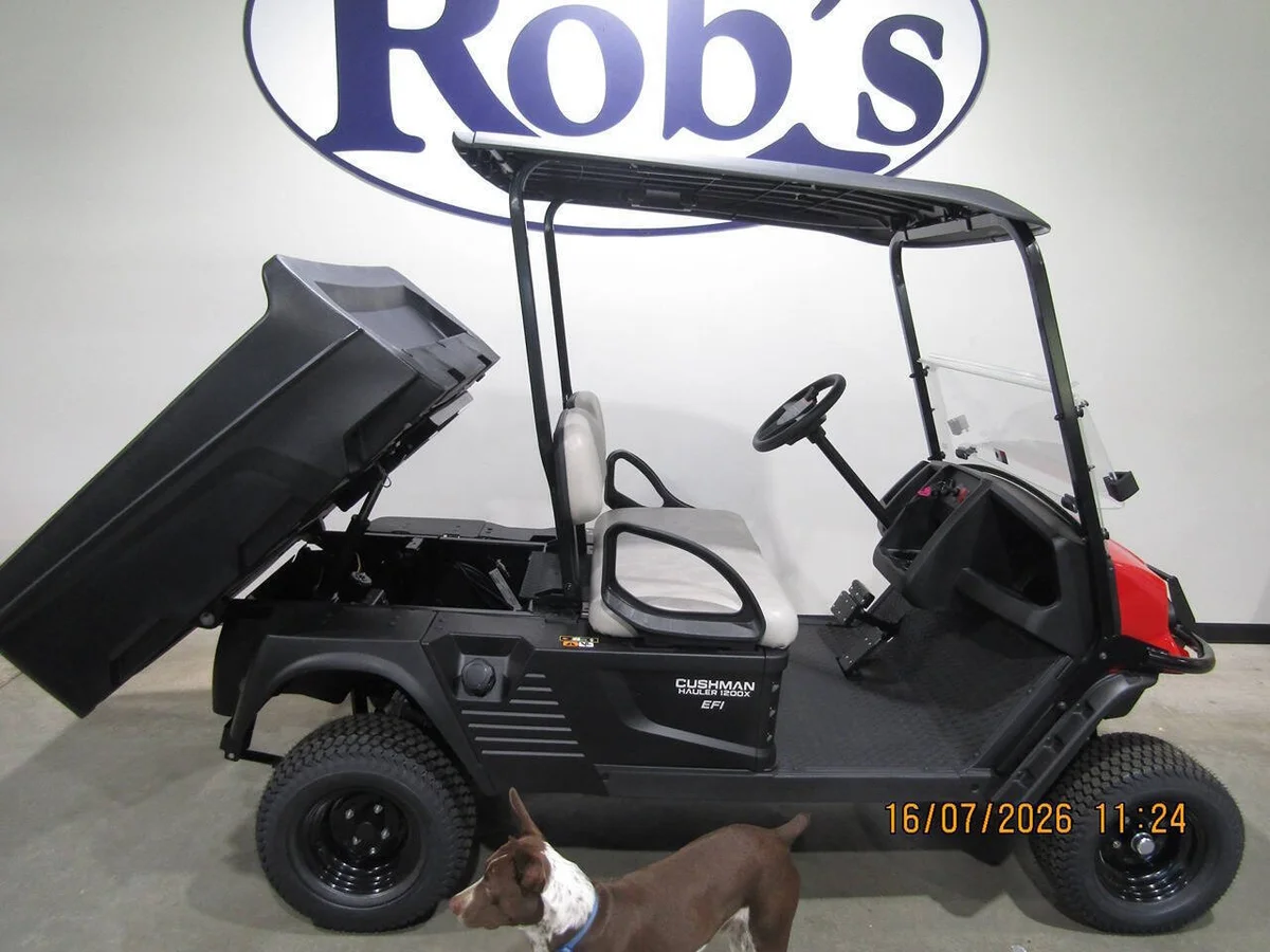2027 Cushman Hauler 1200X UTV/Cargo photo 9