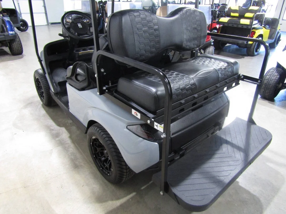 2020 E-Z-GO Storm Gas golf cart Custom 4-Seater photo 5