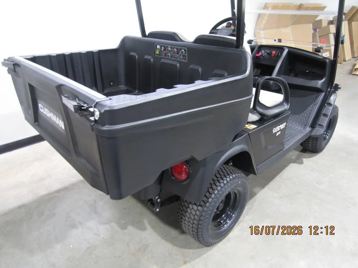 2027 Cushman Hauler 800X UTV/Cargo photo 6