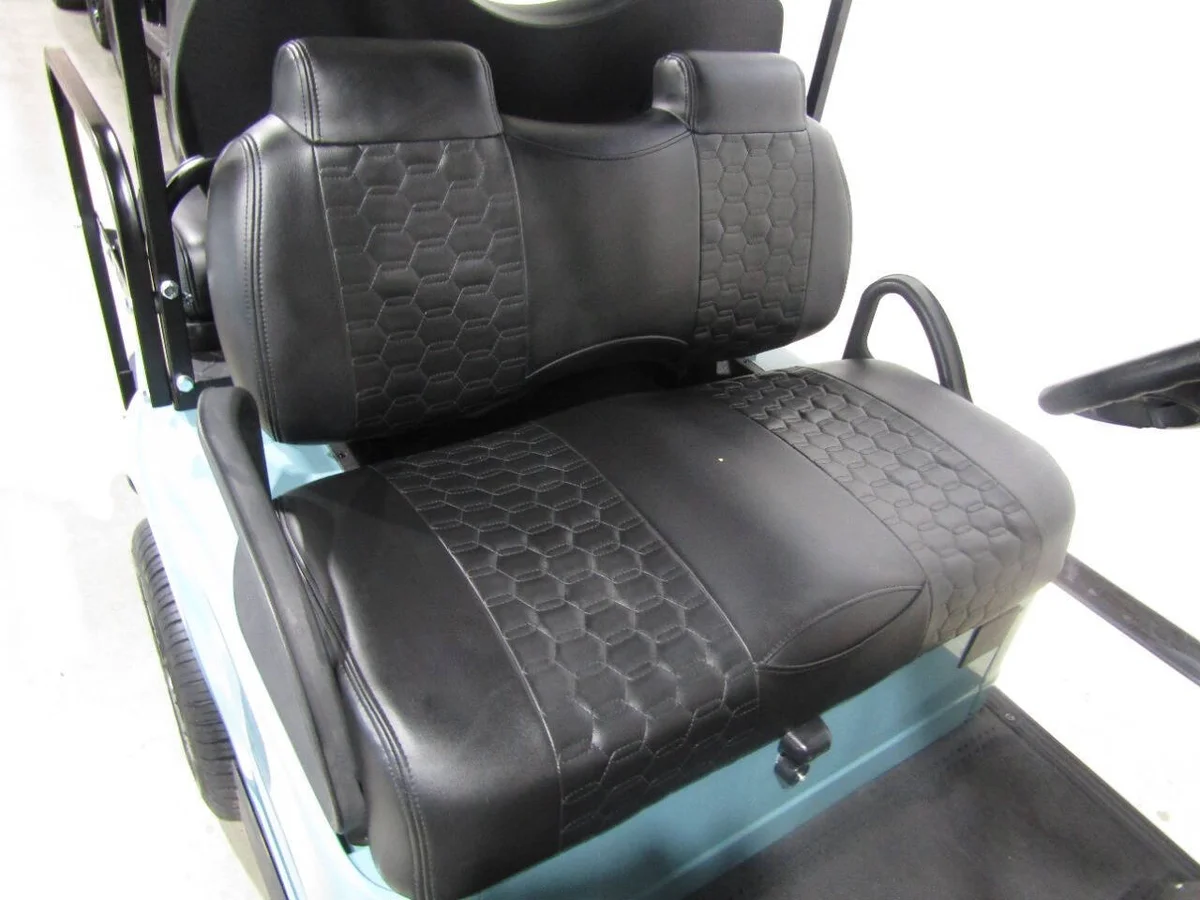 2020 E-Z-GO Storm EFI Gas golf cart Custom 4-Seater photo 9