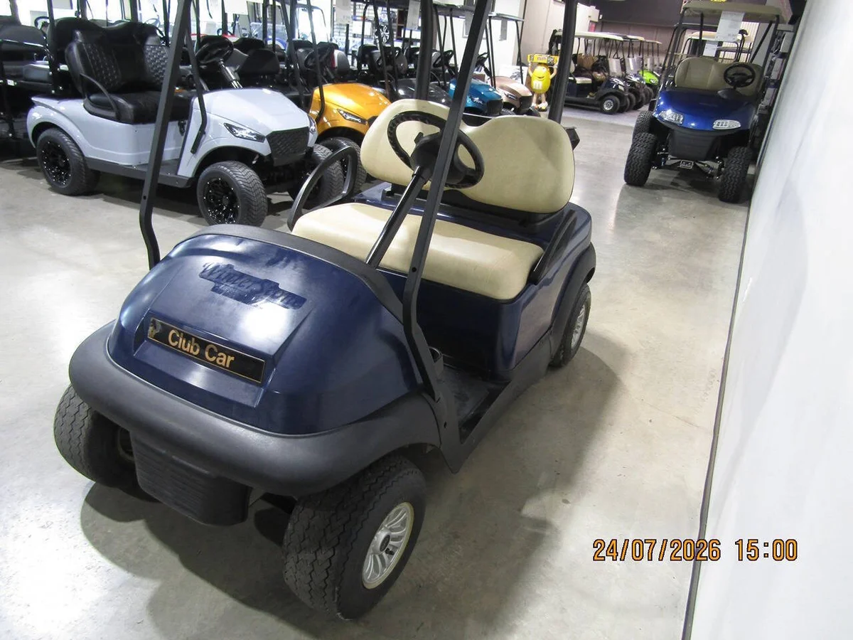 2018 Club Car Precedent Stock  golf cart photo 4
