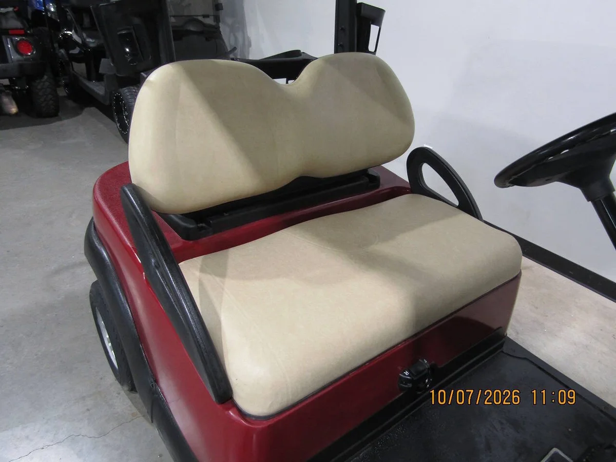 2018 Club Car Precedent Stock golf cart photo 8