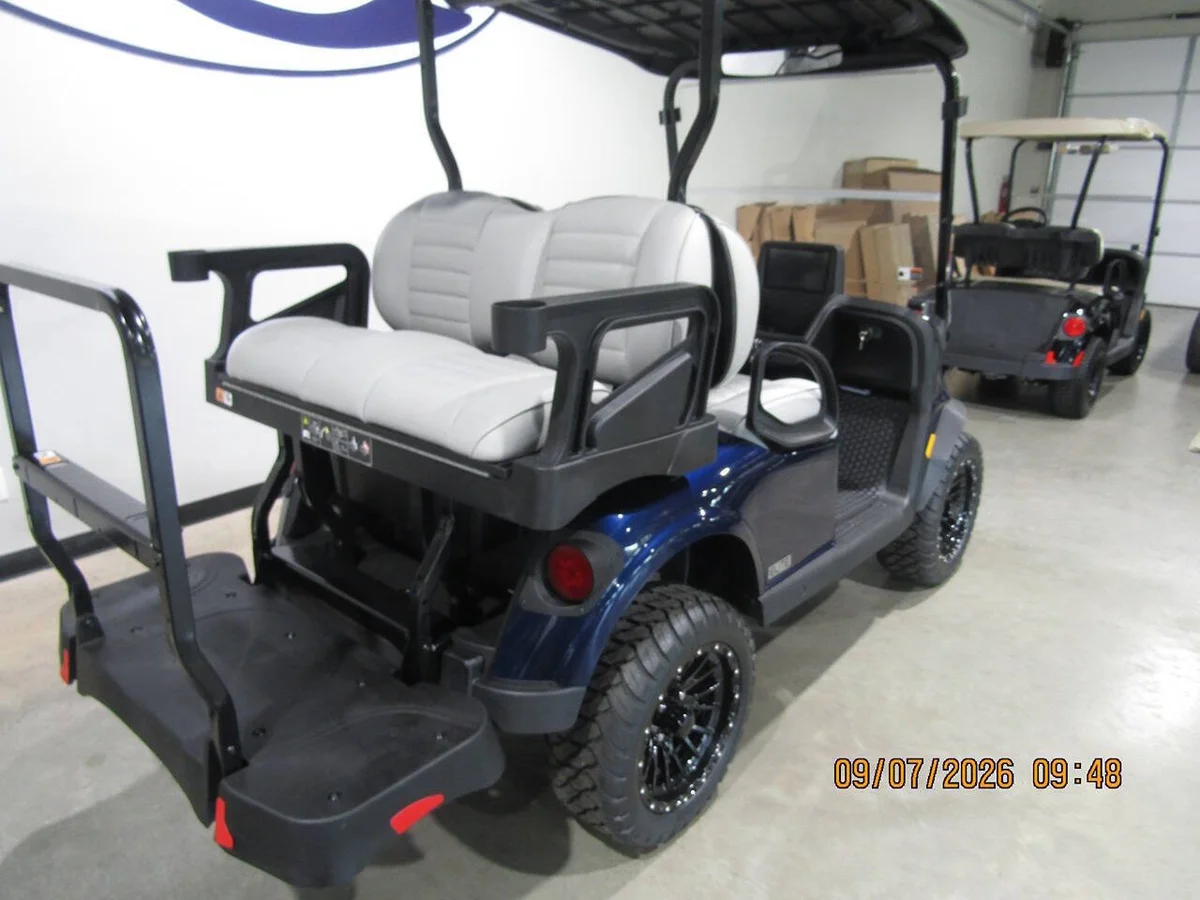 2026 E-Z-GO RXV Custon 4-Seater golf cart photo 7