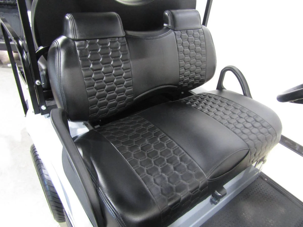 2020 E-Z-GO Storm Gas golf cart Custom 4-Seater photo 10