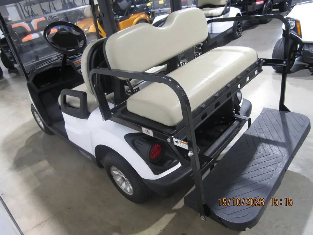 2022 Yamaha Drive Stock 4-seater golf cart photo 5