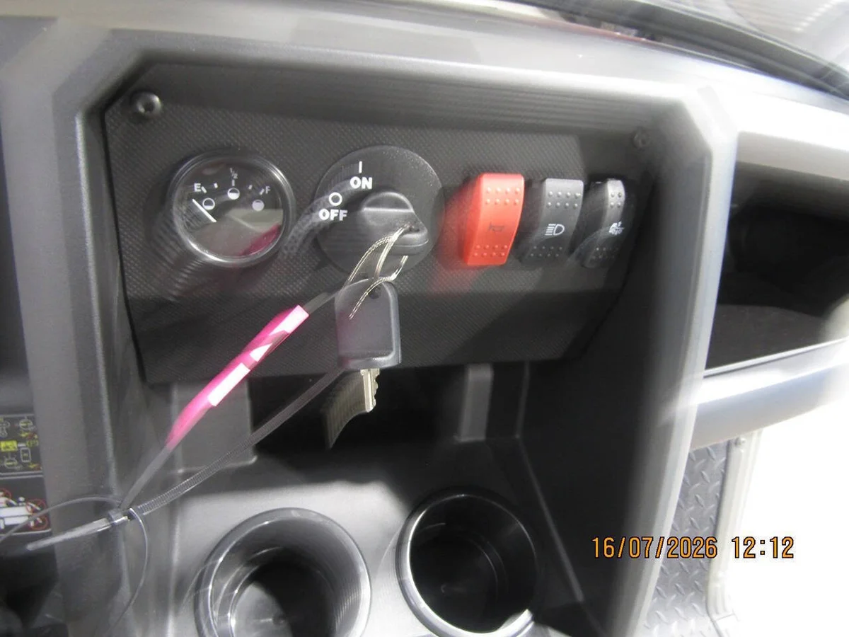 2027 Cushman Hauler 800X UTV/Cargo photo 8