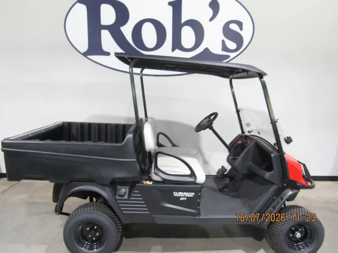 2027 Cushman Hauler 1200X UTV/Cargo photo 1