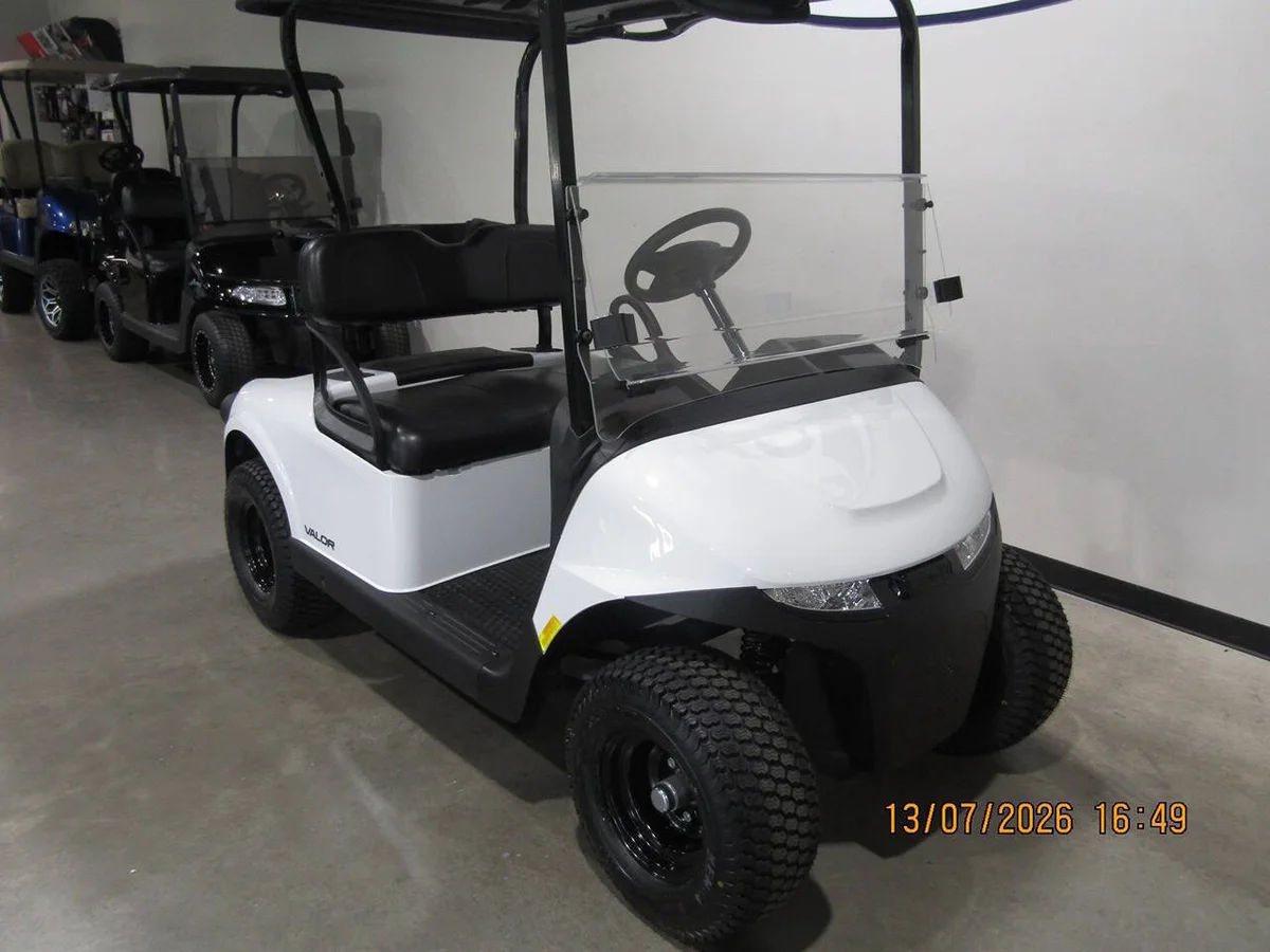 2027 E-Z-GO Valor Stock  golf cart photo 2