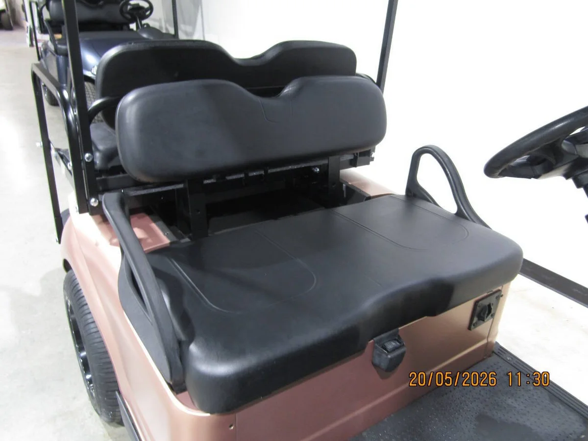 2020 E-Z-GO Storm Electric golf cart Custom 4-Seater photo 10