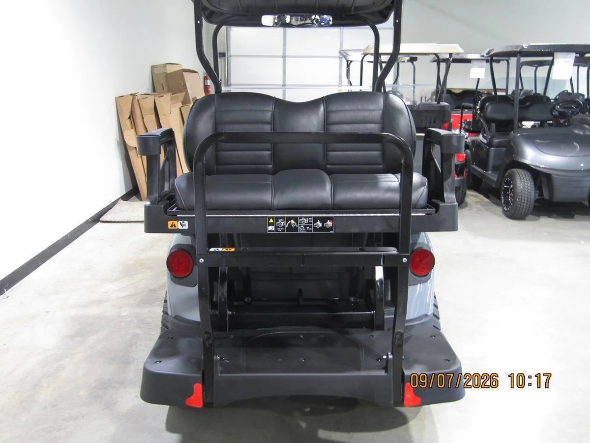 2026 E-Z-GO RXV Lifted 4-Seater golf cart photo 7