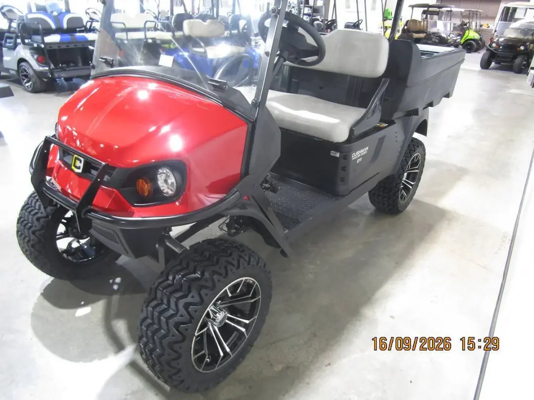 2027 Cushman Hauler 1200X UTV/Cargo photo 9