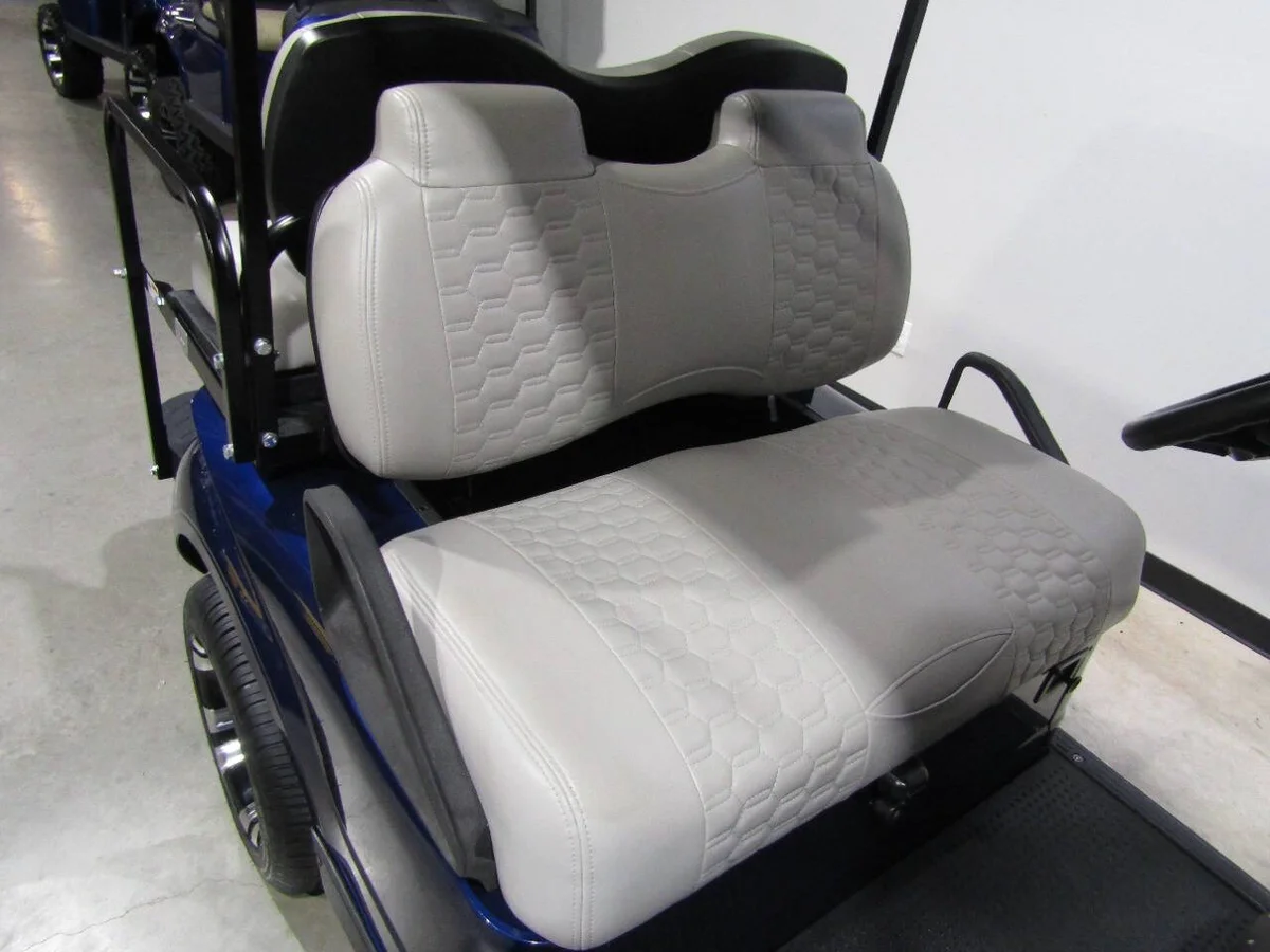 2020 E-Z-GO Storm Gas golf cart Custom photo 10