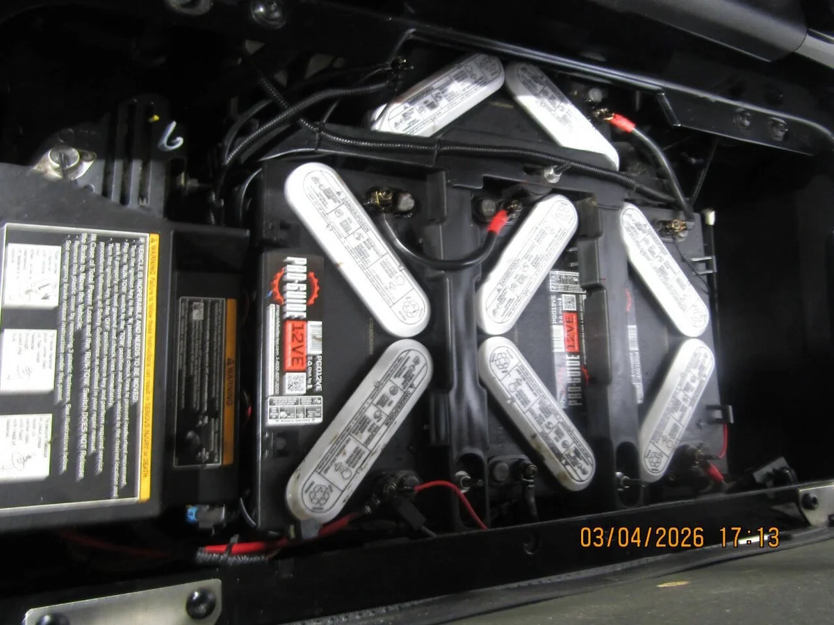 2020 E-Z-GO RXV Custom 4-Seater photo 11