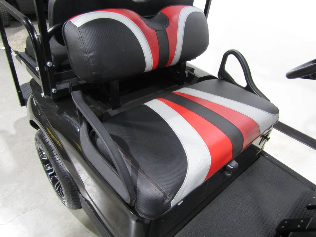2020 E-Z-GO Storm Gas golf cart Custom photo 10